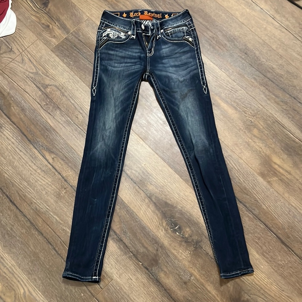 NWOT rock Revival jeans